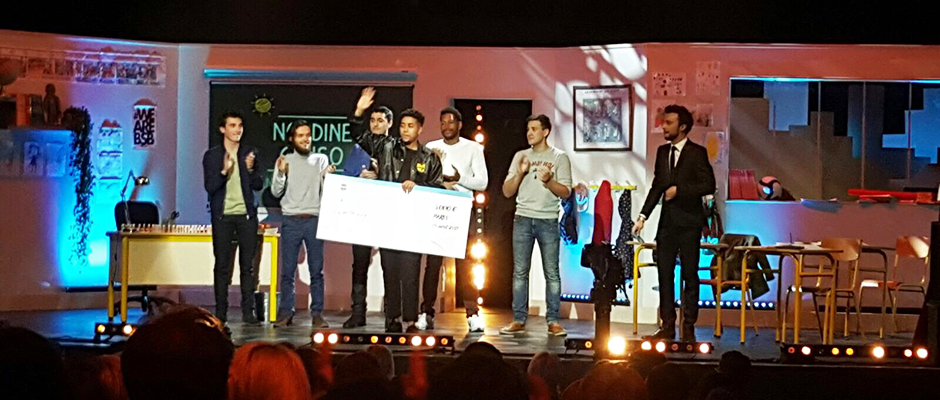 Une soirée avec Sebastian Marx et le Campus Comedy Tour