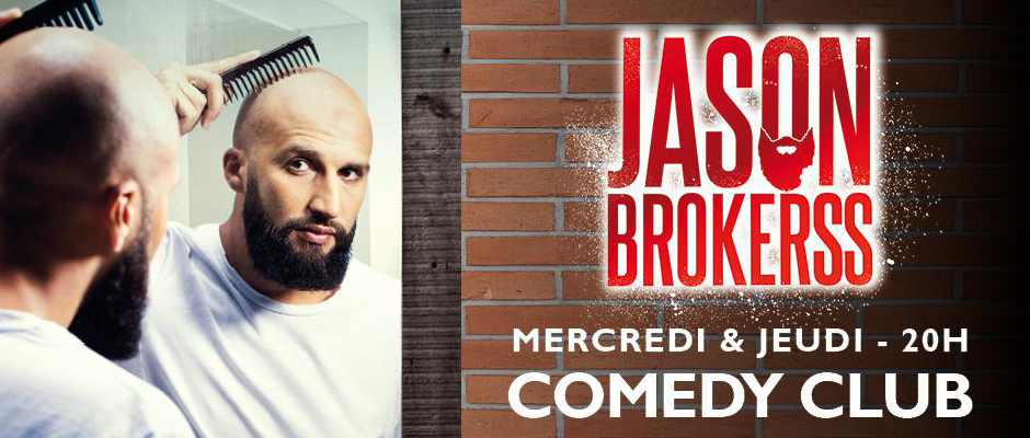 Critique du spectacle de Jason Brokerss