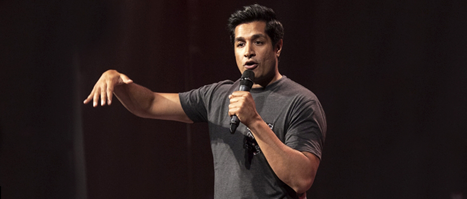 Sugar Sammy, le virtuose de l’impro