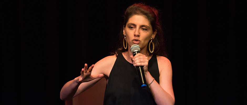 Marina Rollman, le manifeste du stand-up