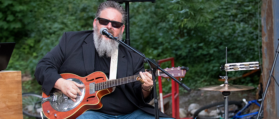 Greg (Big Papa) Binns, son voyage de l&rsquo;Arkansas au Crississippi