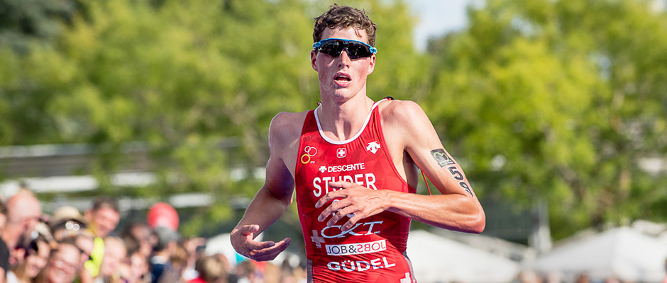Triathlon: Max Studer s’est illustré au niveau mondial à Lausanne