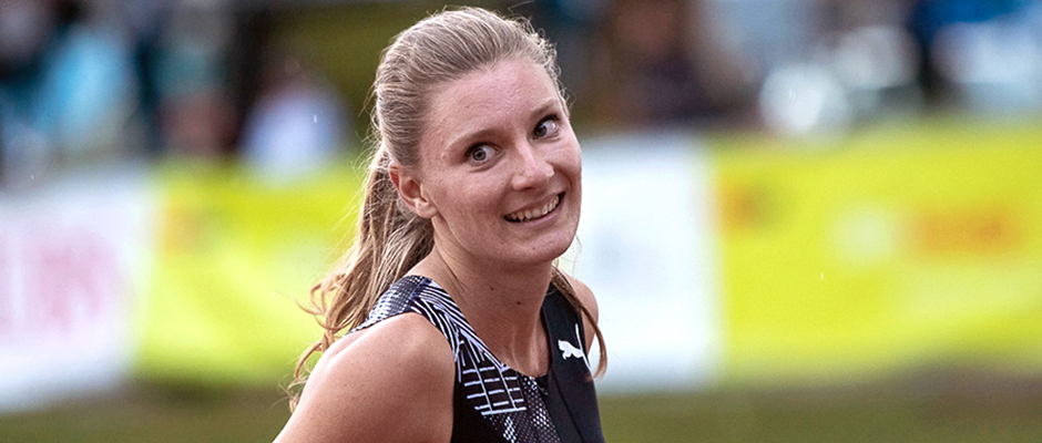 Ajla del Ponte se rapproche de Mujinga Kambundji