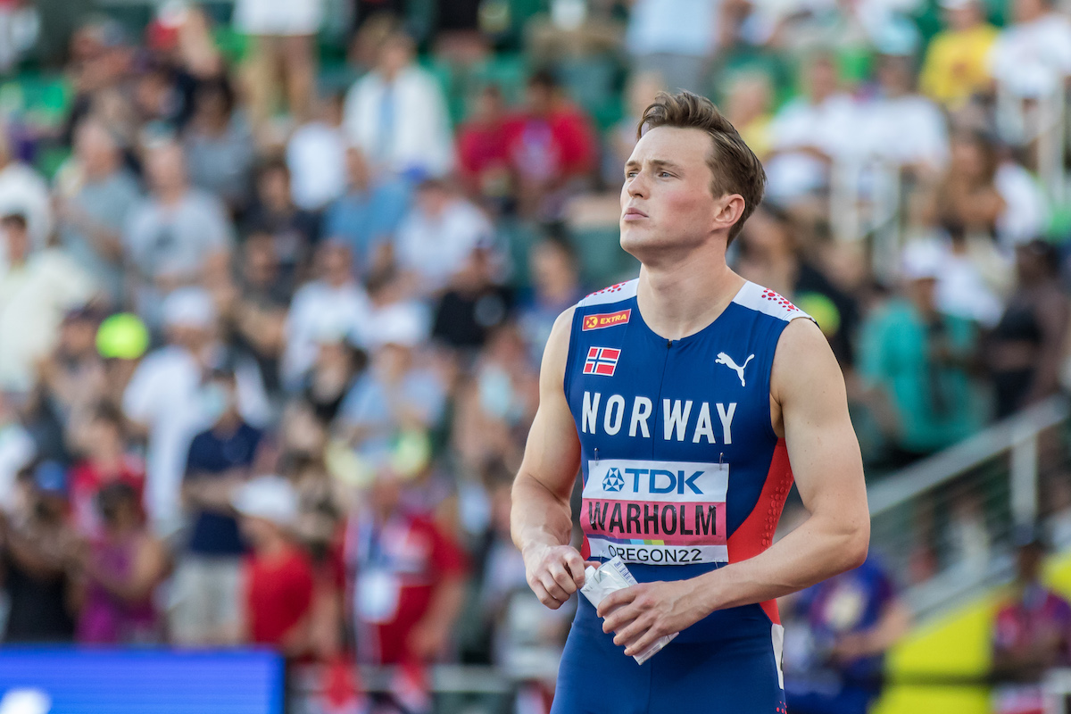 Karsten Warholm et le mur des 46 secondes