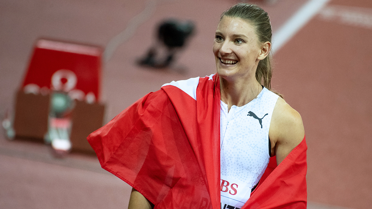 Ajla del Ponte prête à l&rsquo;assaut d&rsquo;Eugene en 2022