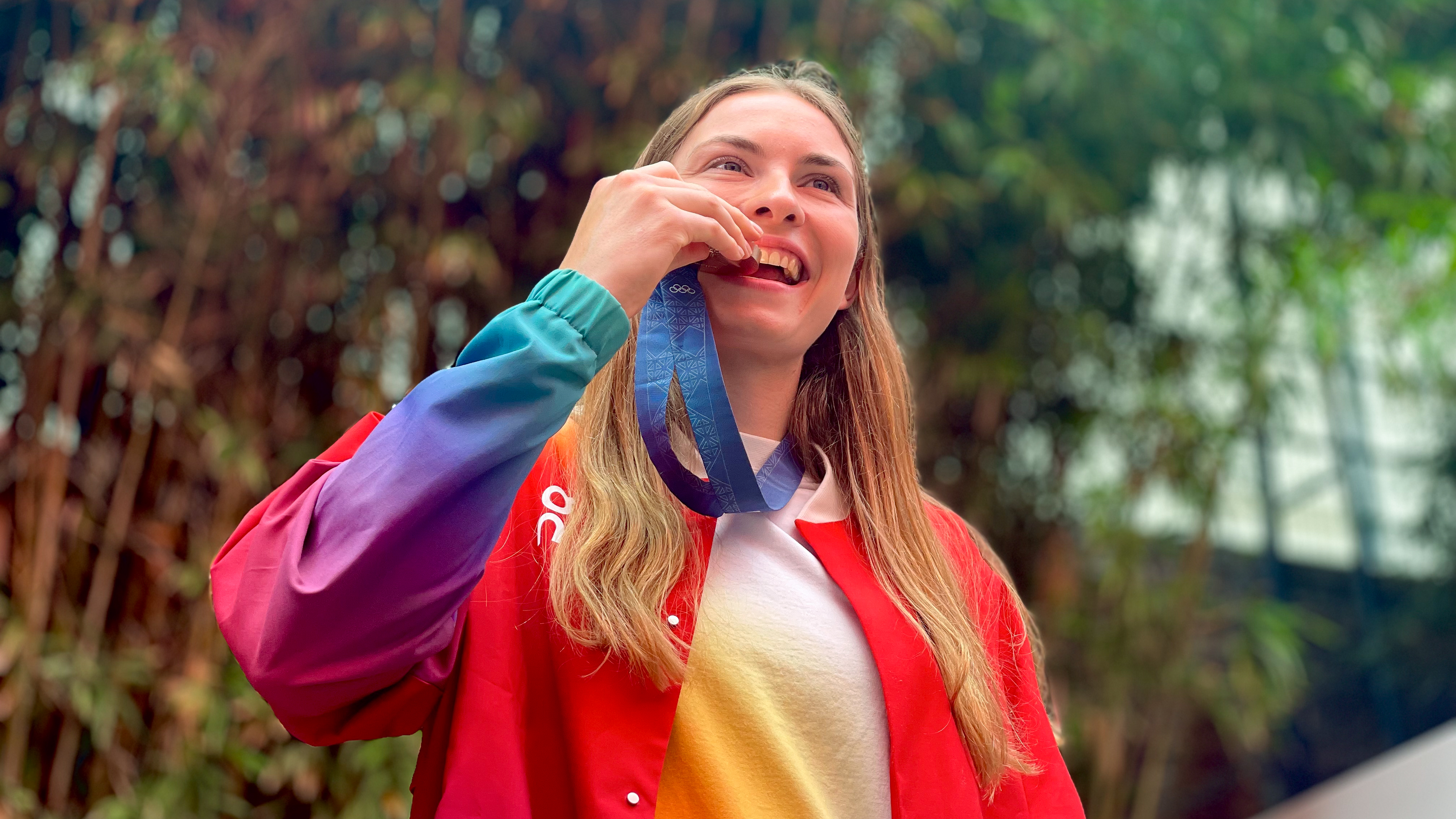Il y a 20 ans, Zoé Claessens commençait le BMX à Échichens