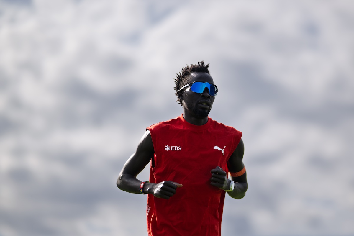 Dominic Lobalu, du camp de Kakuma à l’Europe