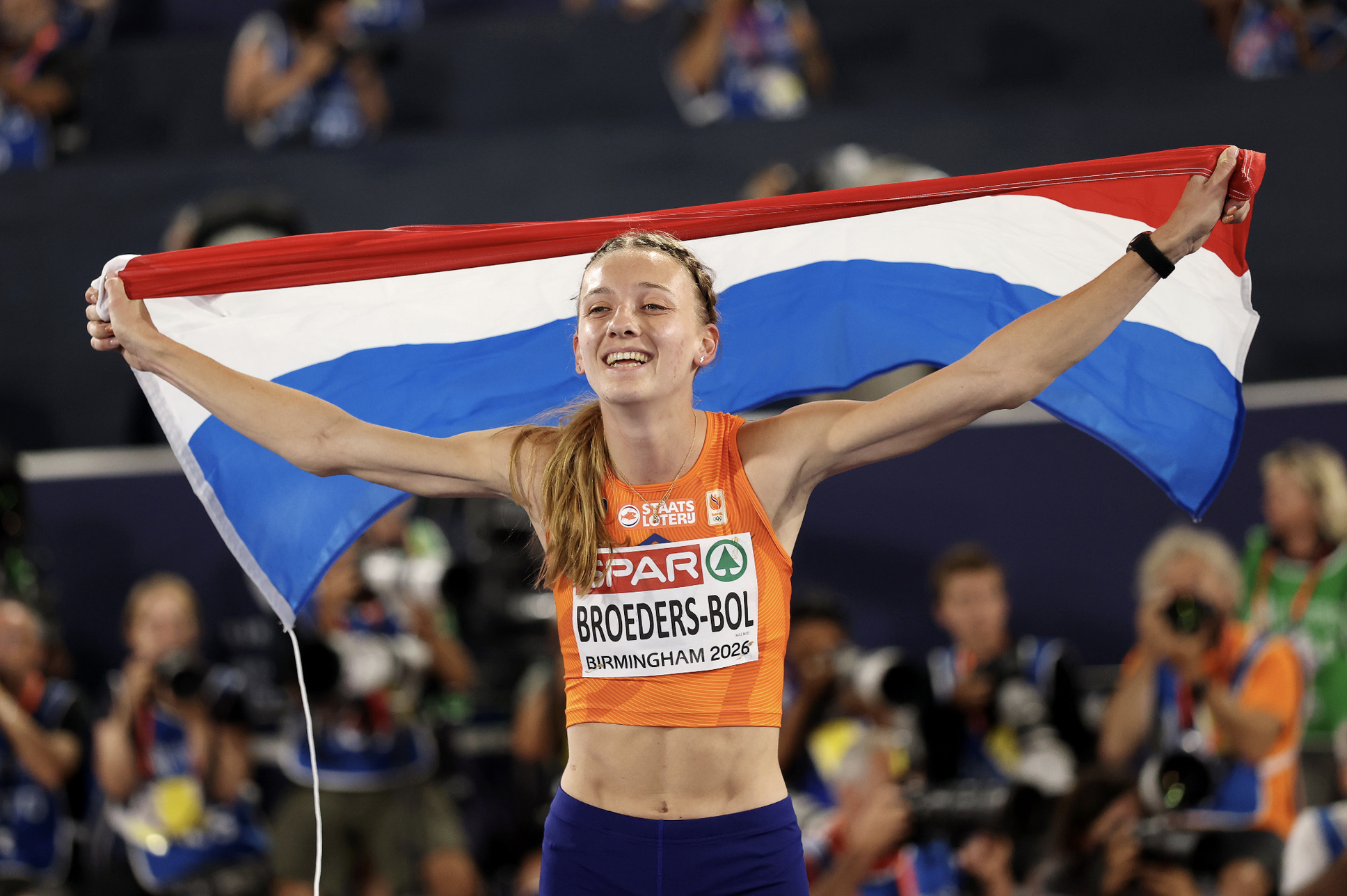 Femke Bol : “J&rsquo;ai d&rsquo;autres haies à franchir, différentes de celles d&rsquo;avant”